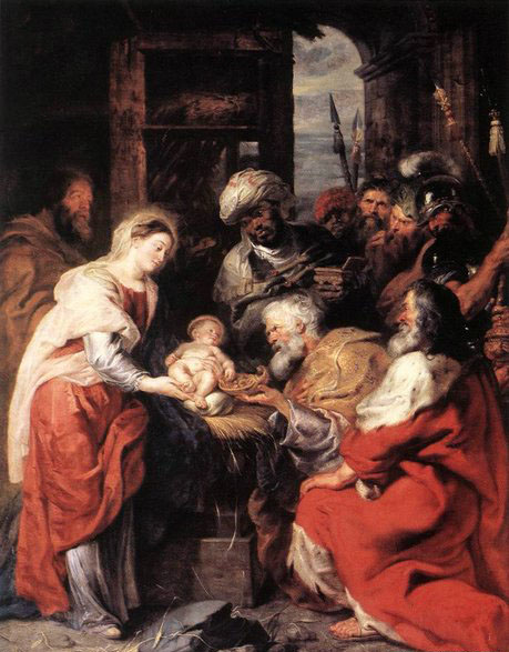 Adoration of the Magi